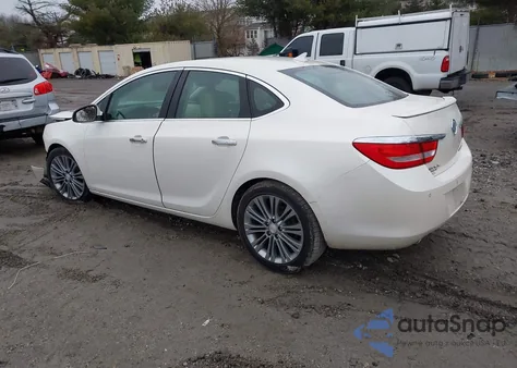 2013 Buick Verano Premium Group z USA, uszkodzony, nr VIN 1G4PT5SV6D4138566